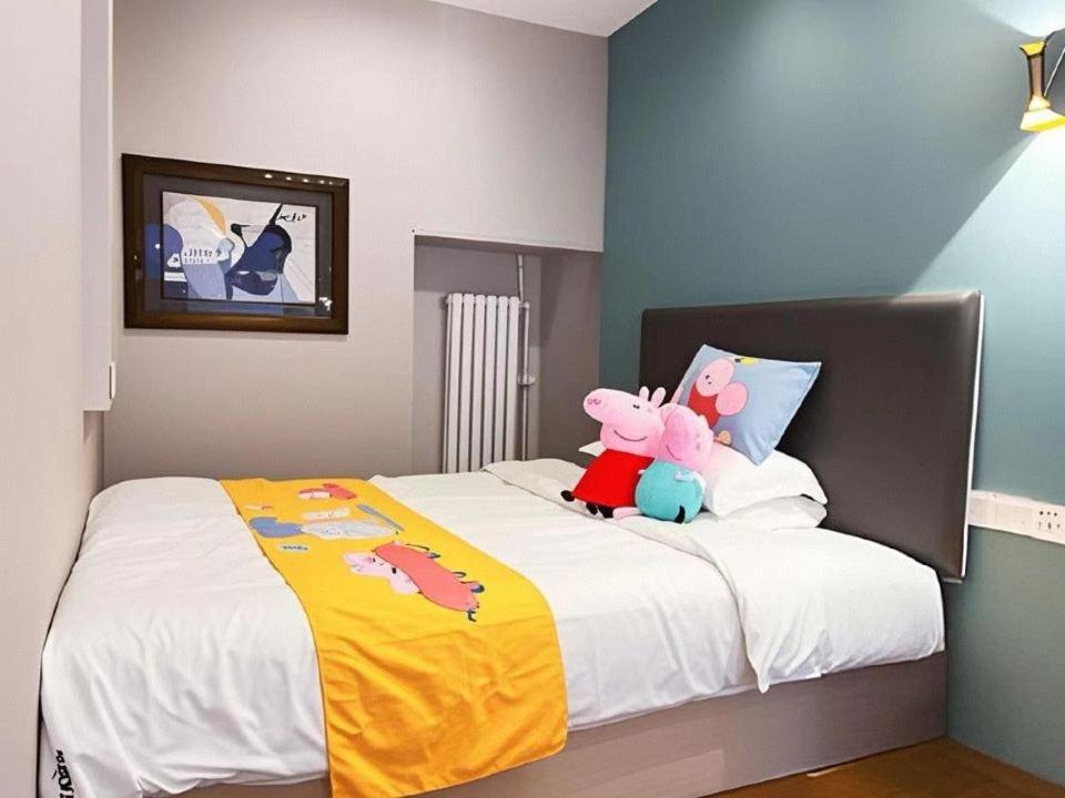 Qiqiaowu Hotel Beijing Daxing Airport Line Caoqiao Subway Station Branch Exterior photo