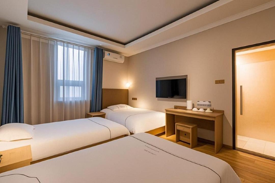 Qiqiaowu Hotel Beijing Daxing Airport Line Caoqiao Subway Station Branch Exterior photo