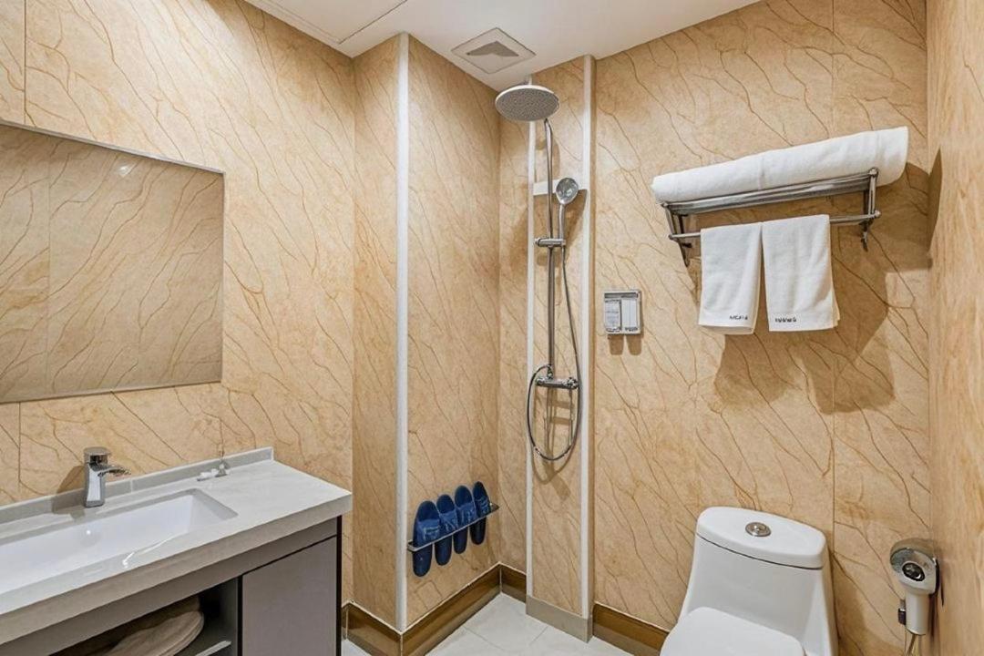 Qiqiaowu Hotel Beijing Daxing Airport Line Caoqiao Subway Station Branch Exterior photo