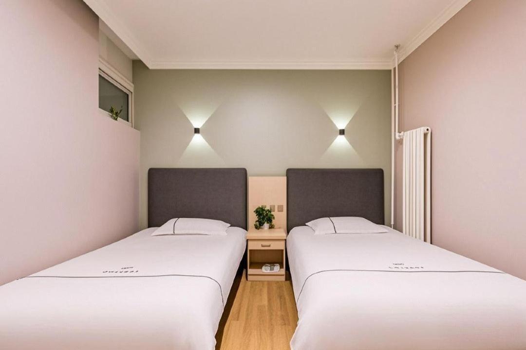 Qiqiaowu Hotel Beijing Daxing Airport Line Caoqiao Subway Station Branch Exterior photo